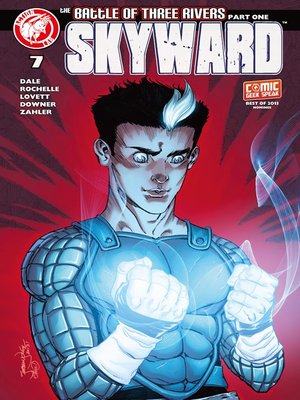 cover image of Skyward, Issue 7